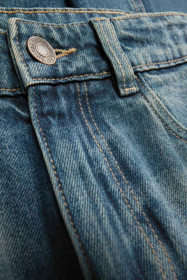 Nen - Loose jeans - texà blau