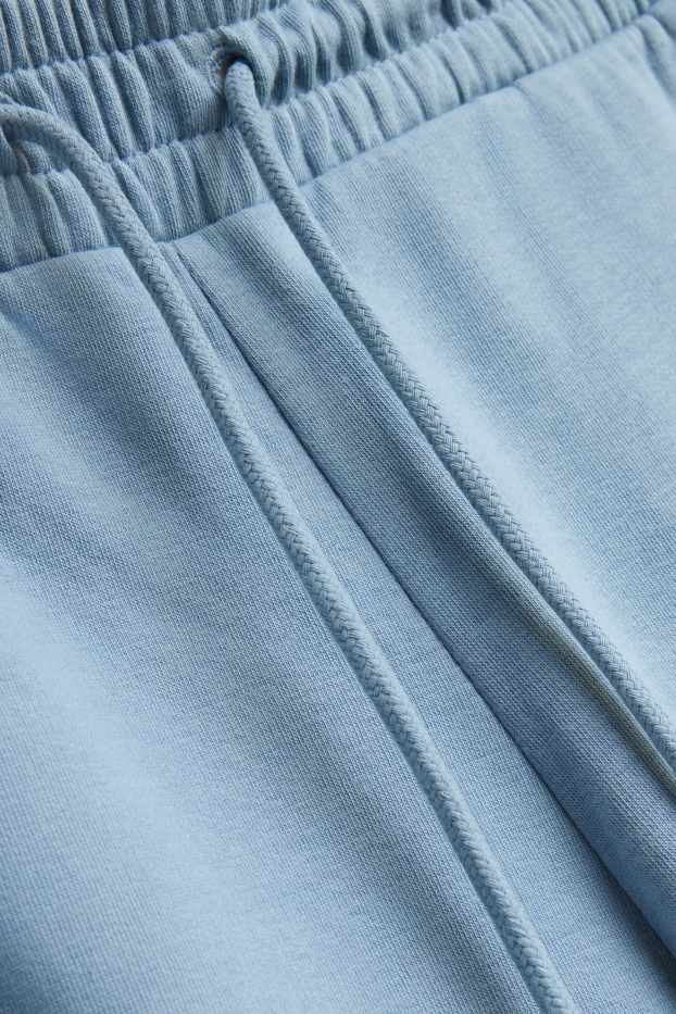 Women - Joggers - light blue