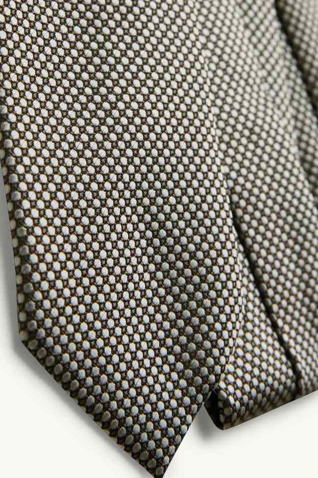 Hommes - Costume à cravate - slim fit - 4 pièces - noir