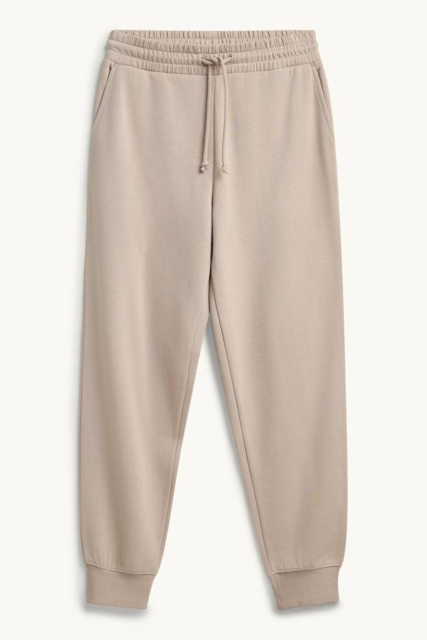 Damen - Jogginghose - beige