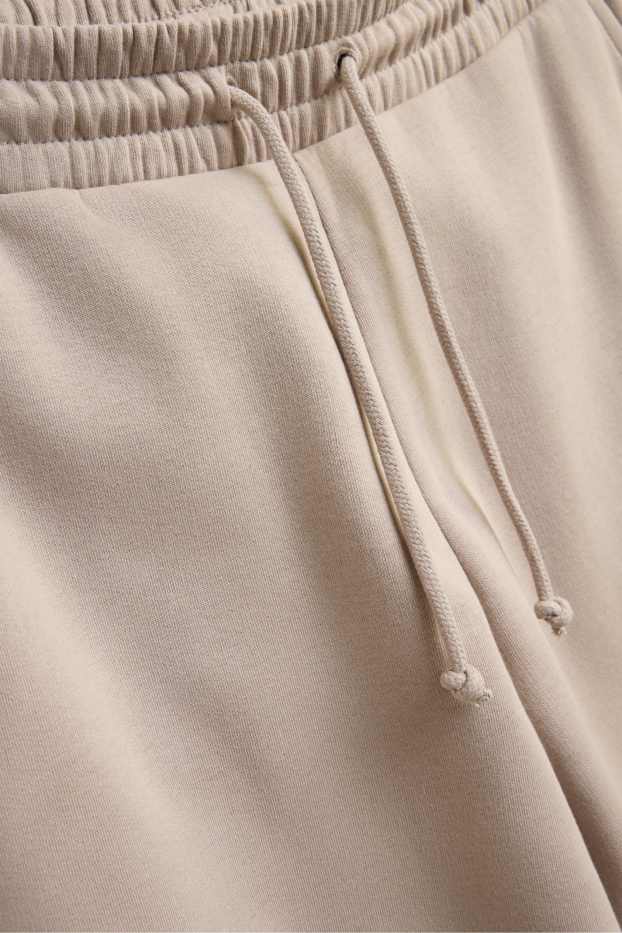 Damen - Jogginghose - beige