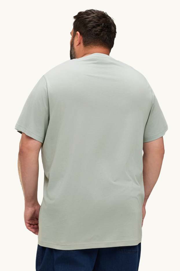 Home - Samarreta de màniga curta - regular fit - gris clar