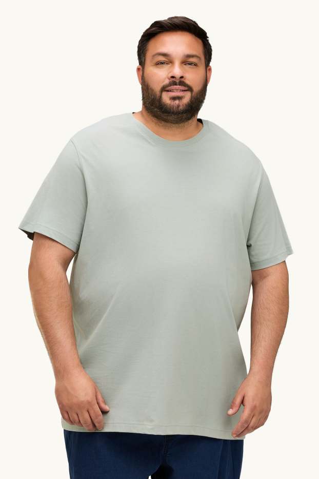 Home - Samarreta de màniga curta - regular fit - gris clar