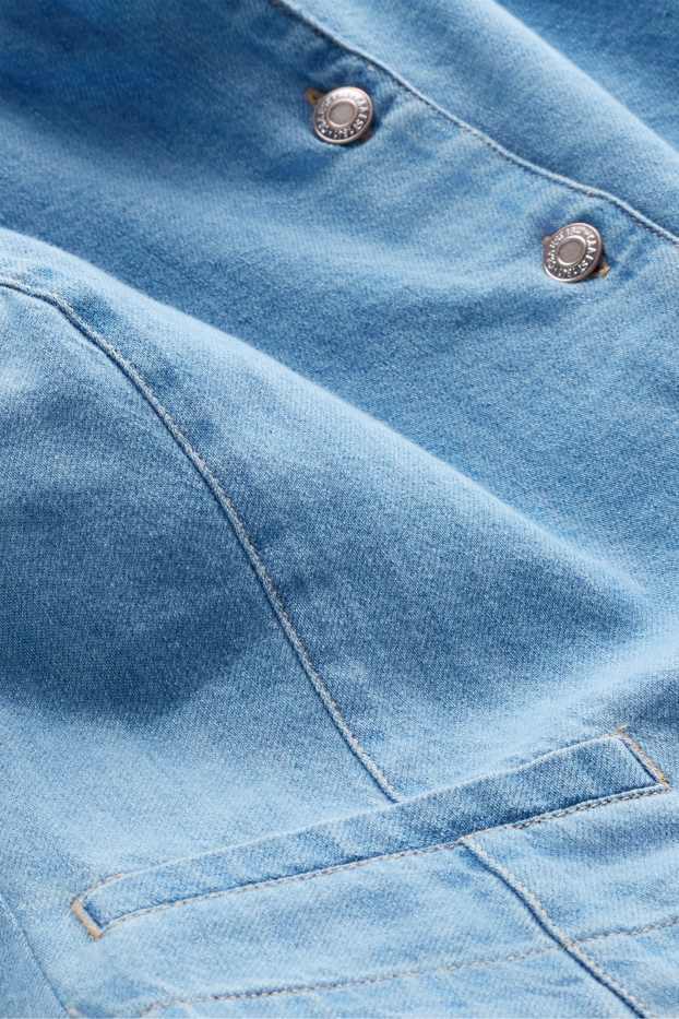 Women - Denim blouse - denim-light blue