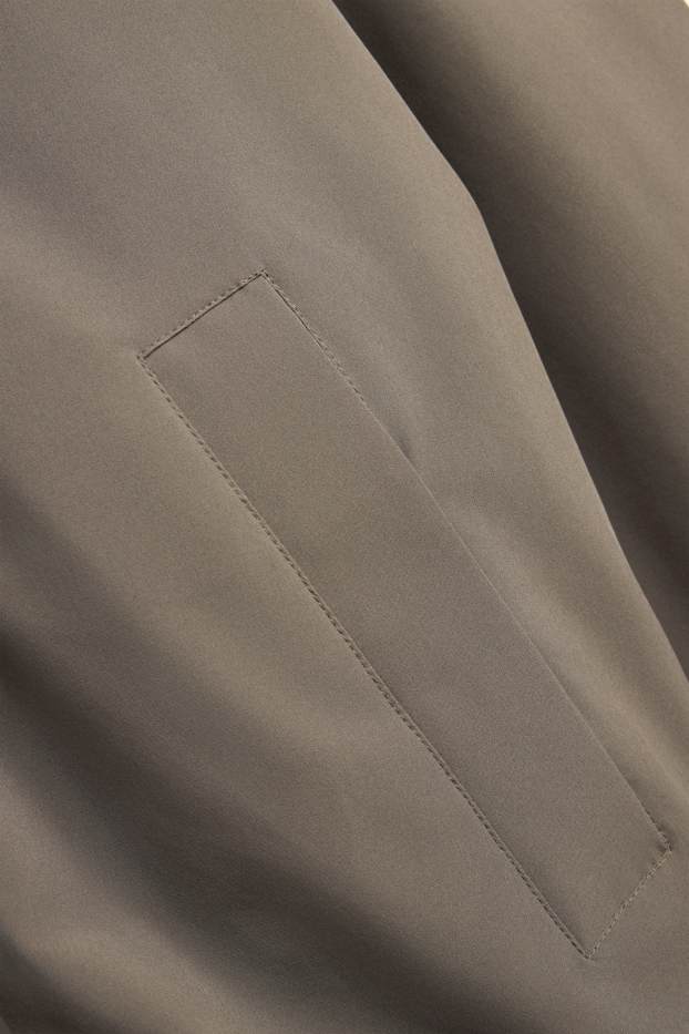 Uomo - Giacca tecnica - foderata - impermeabile - kaki