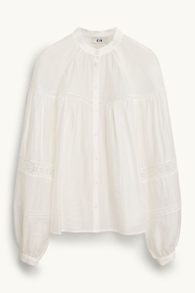 Dona - Brusa - blanc trencat