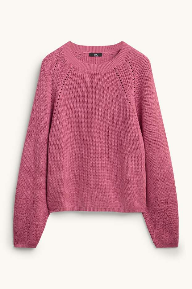 Donna - Maglione - rosa