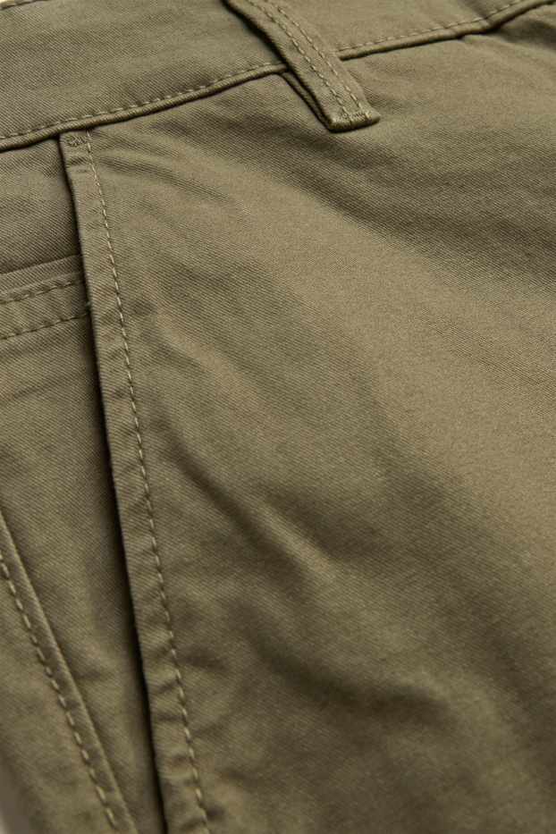 Men - Chinos - slim fit - khaki