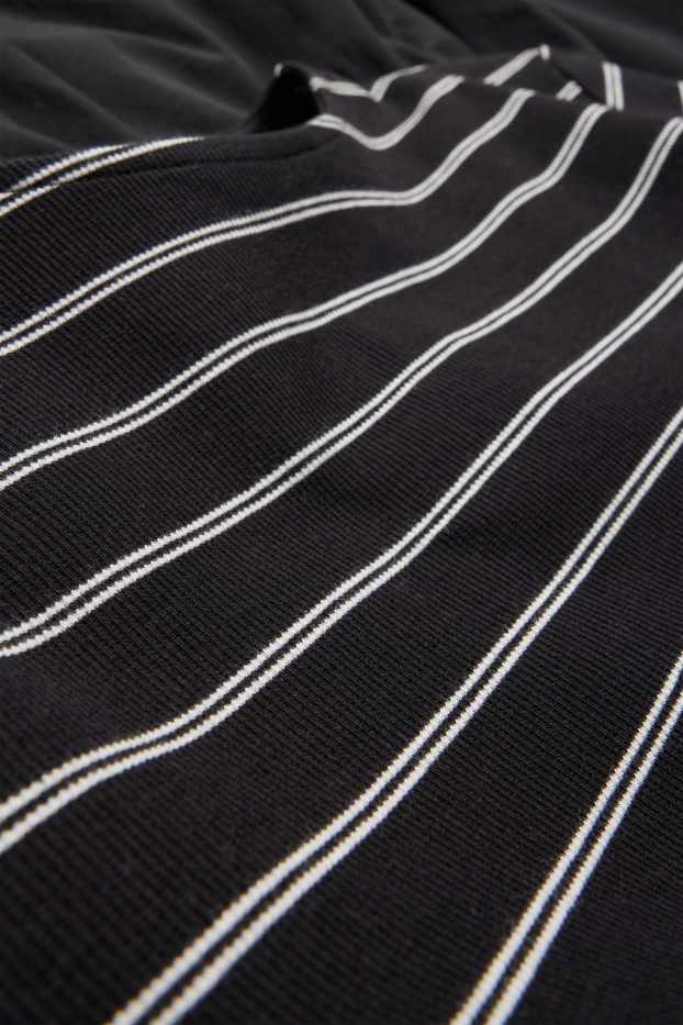Femei - Rochie - negru / alb