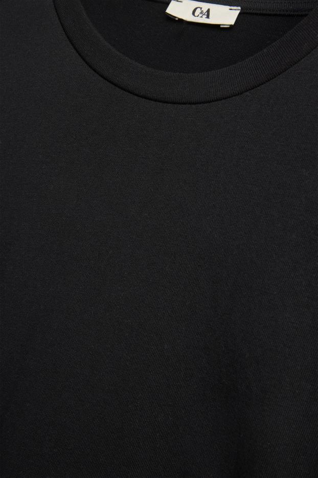 Women - T-shirt - black