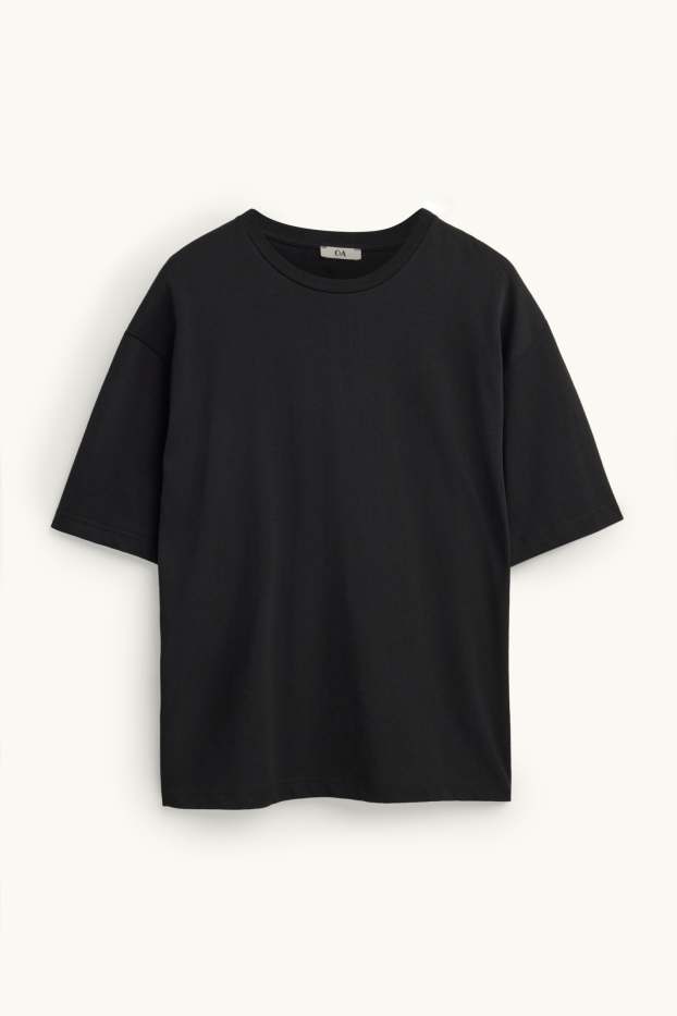Women - T-shirt - black