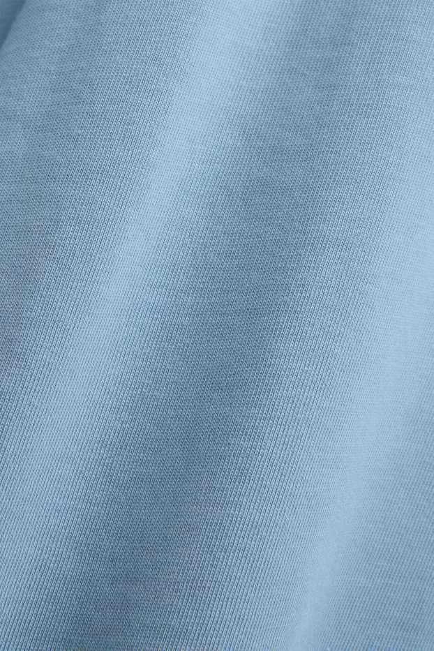 Femmes - T-shirt - Oversize - bleu clair