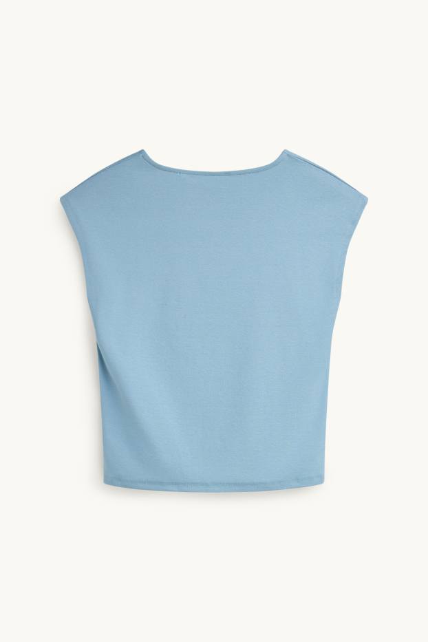 Women - Top - light blue