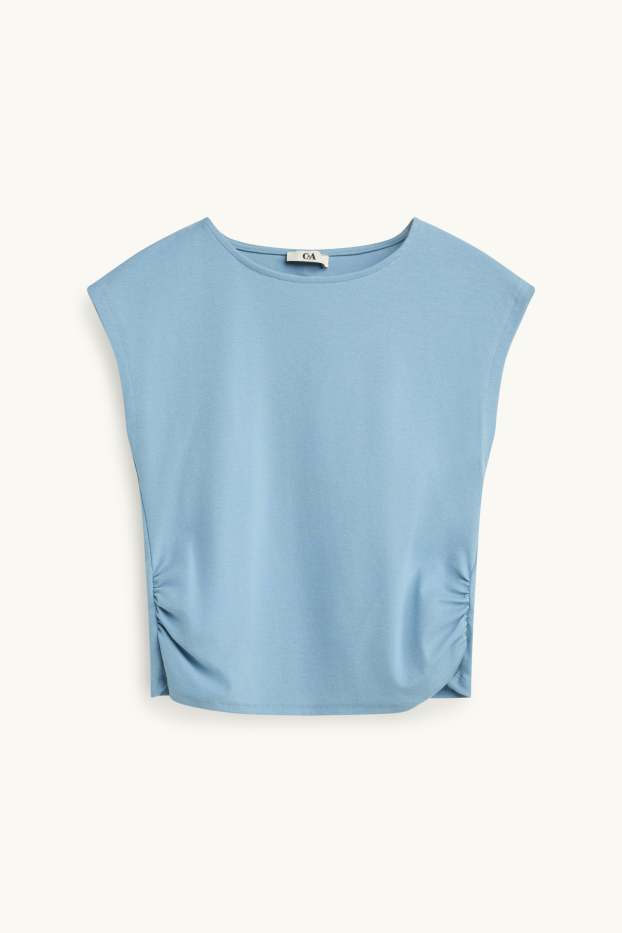 Women - Top - light blue