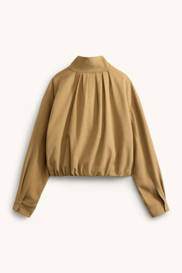 Damen - Jacke - beige