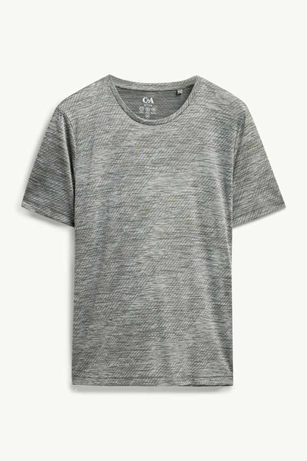 Men - Technical top - regular fit - gray-melange