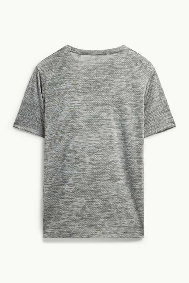Men - Technical top - regular fit - gray-melange