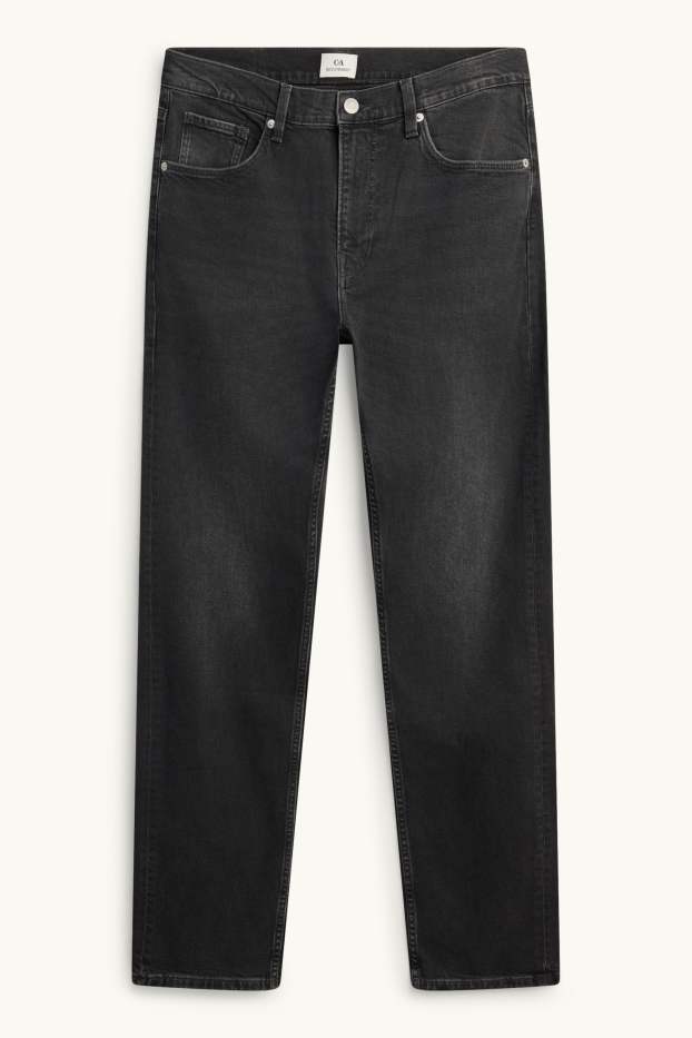 Hommes - Straight jean - jean gris foncé