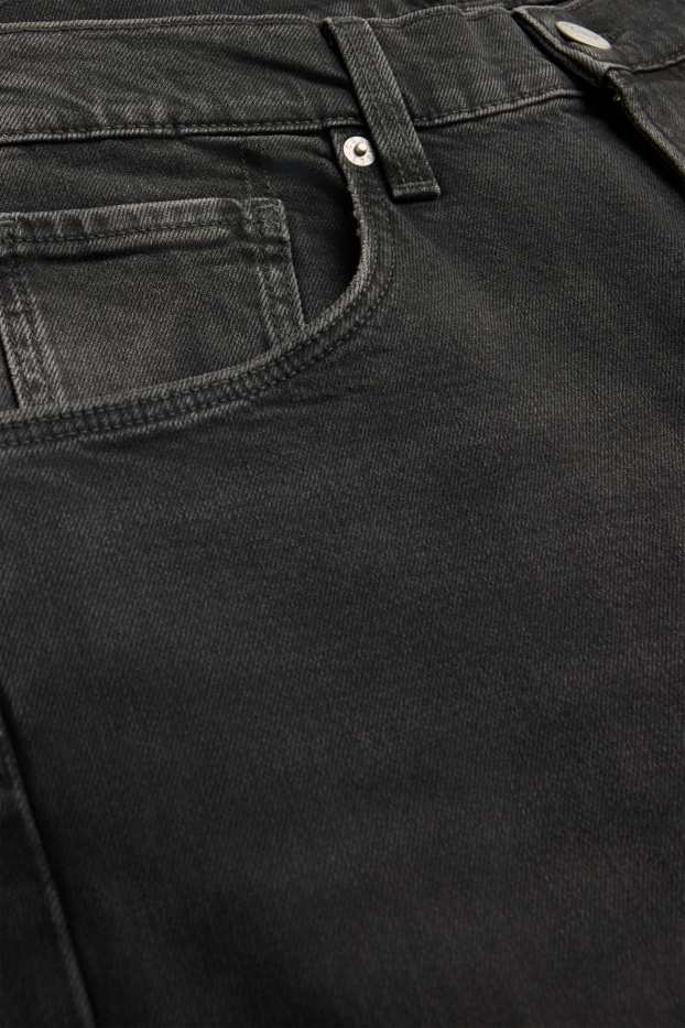 Hommes - Straight jean - jean gris foncé