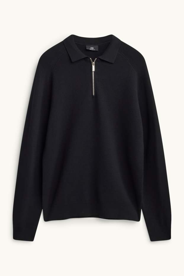 Hommes - Pull - noir
