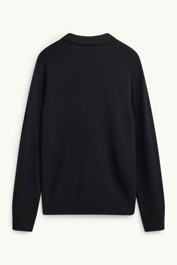 Hommes - Pull - noir