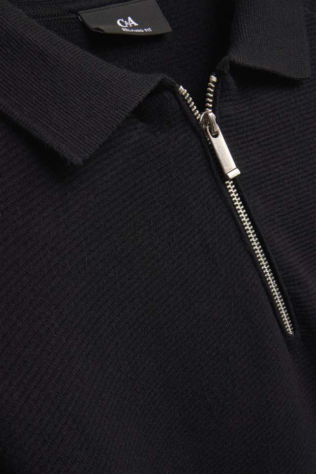 Hommes - Pull - noir