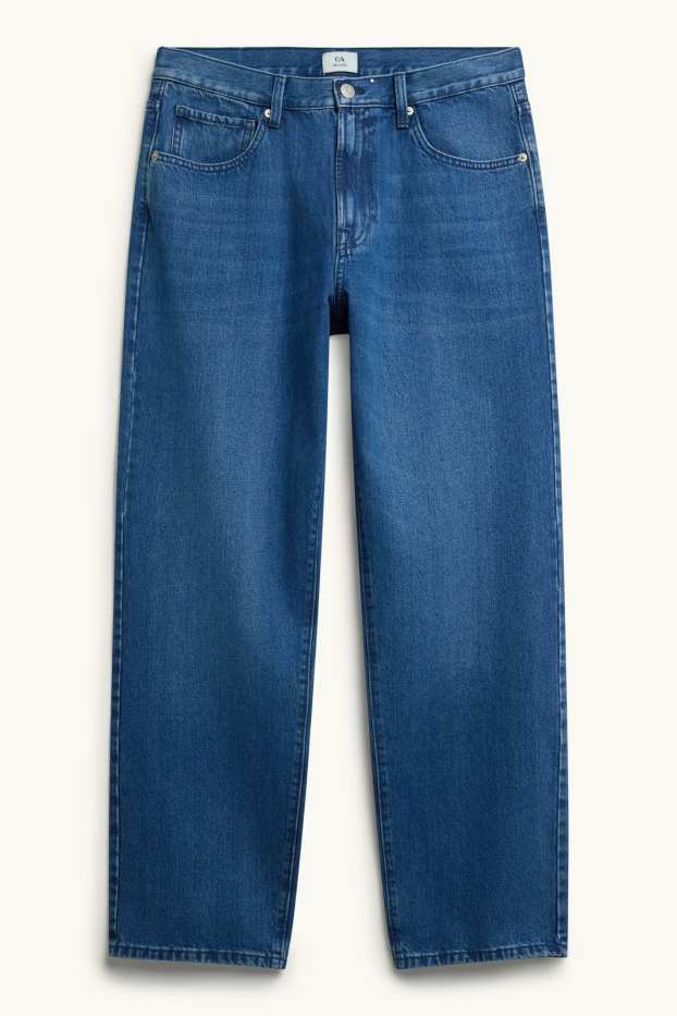 Bărbați - Relaxed jeans - denim-albastru