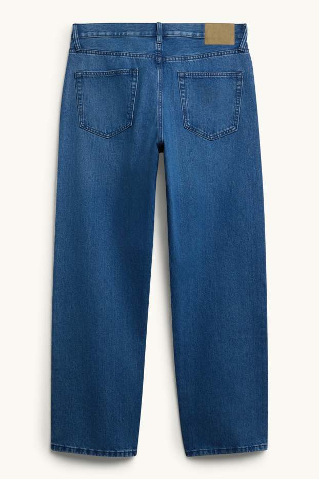Bărbați - Relaxed jeans - denim-albastru