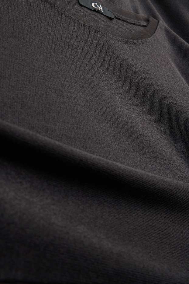 Dames - Longsleeve - antraciet