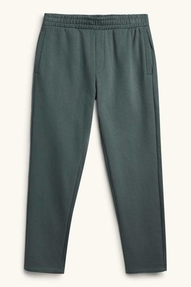 Heren - Joggingbroek - donkergroen