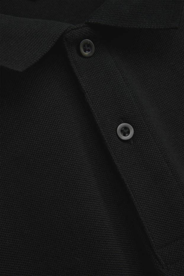 Hommes - Polo - regular fit - noir