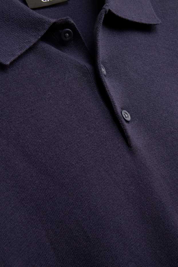 Herren - Pullover - dunkelblau