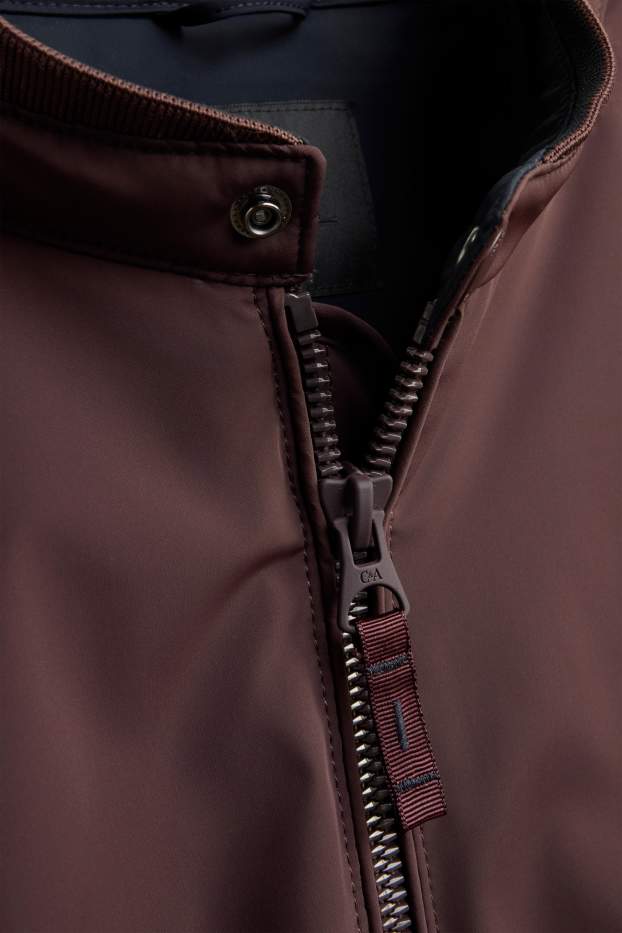 Herren - Blouson - gefüttert - wasserabweisend - braun