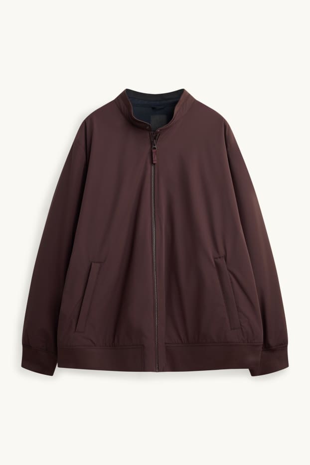 Herren - Blouson - gefüttert - wasserabweisend - braun