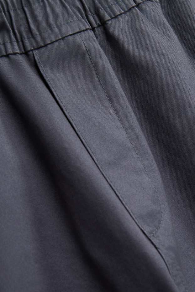 Men - Chinos - relaxed fit - dark gray