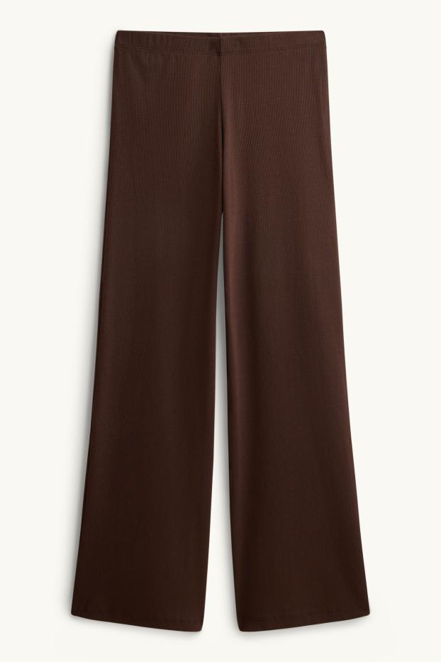 Women - Joggers - brown
