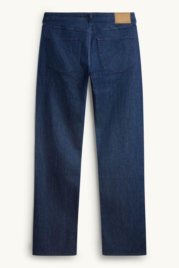 Herren - Straight Jeans - COOLMAX® - dunkeljeansblau
