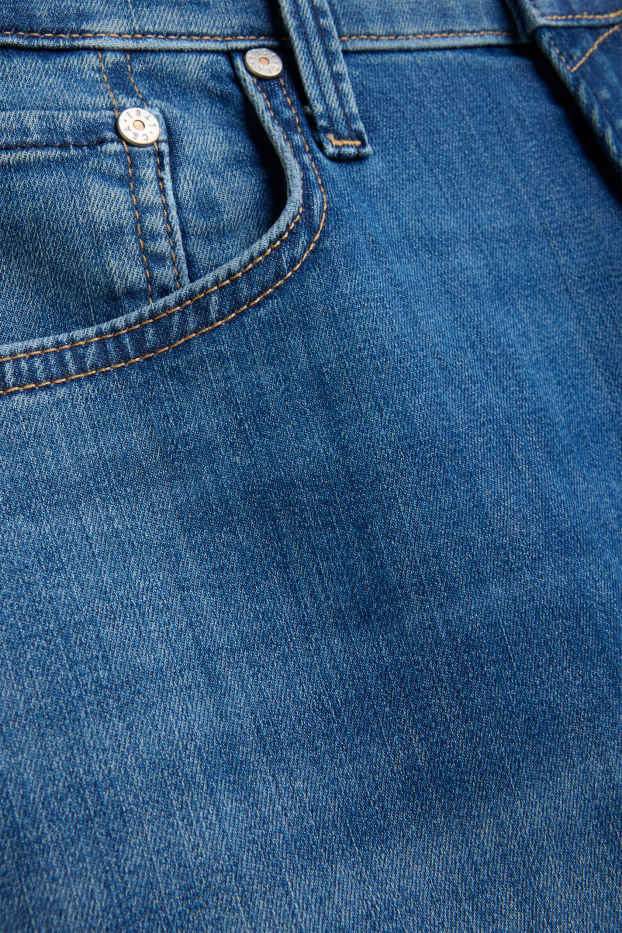 Herren - Straight Jeans - COOLMAX® - jeansblau
