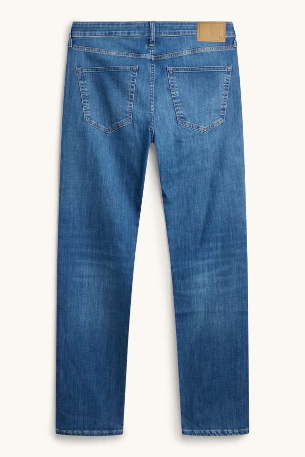 Herren - Straight Jeans - COOLMAX® - jeansblau