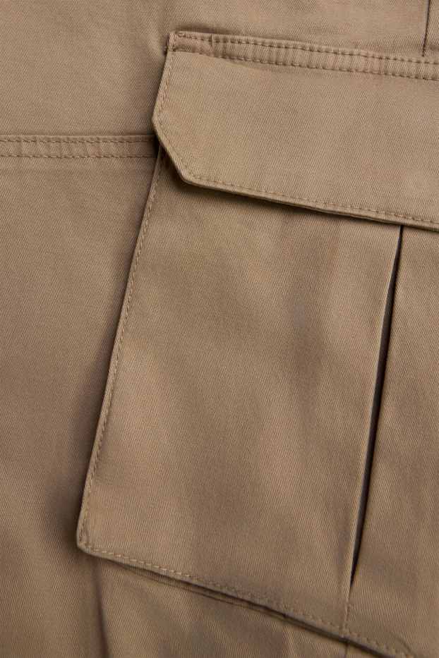 Herren - Cargohose - hellbraun