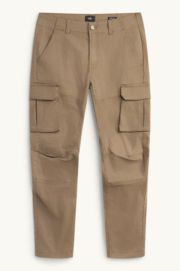 Herren - Cargohose - hellbraun