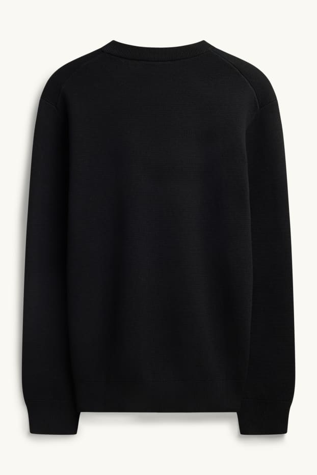 Hommes - Pull - noir