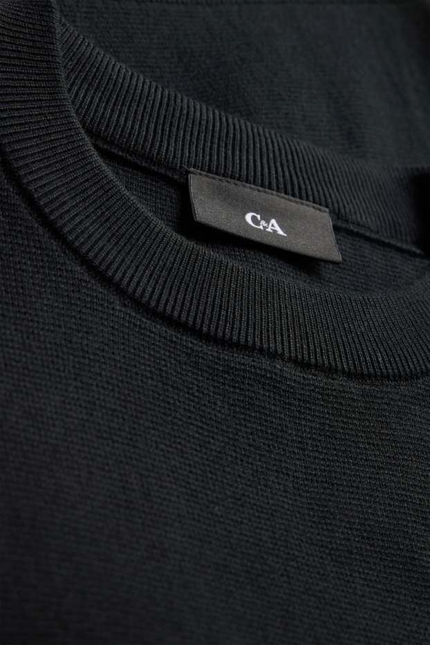 Hommes - Pull - noir