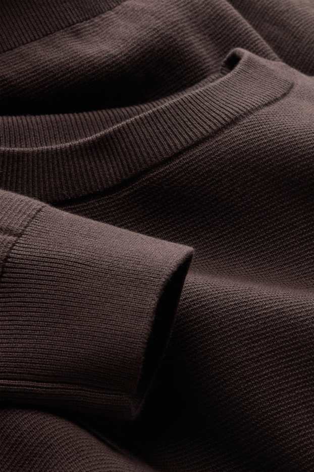 Men - Jumper - dark brown