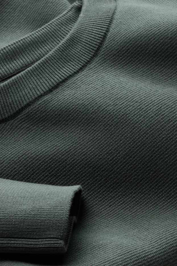 Uomo - Maglione - verde scuro