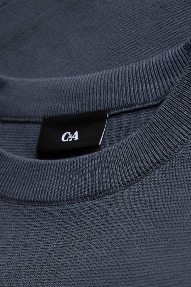 Men - Jumper - dark blue