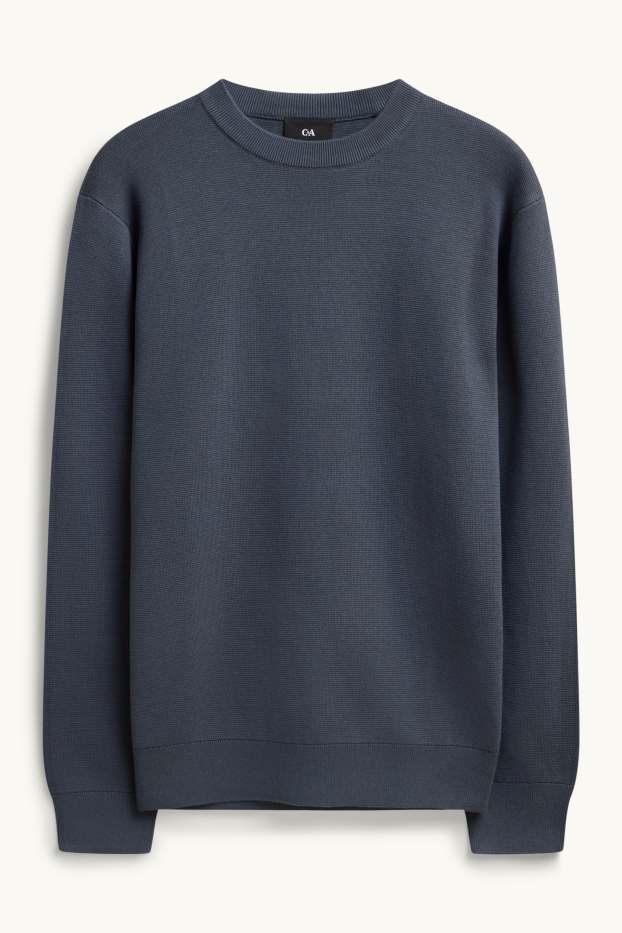 Men - Jumper - dark blue
