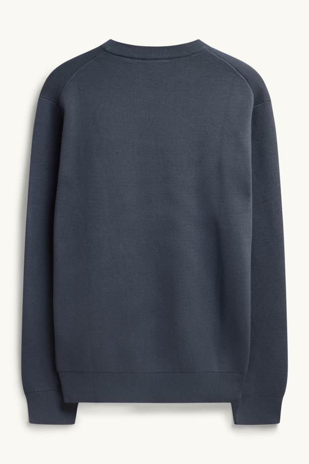 Men - Jumper - dark blue