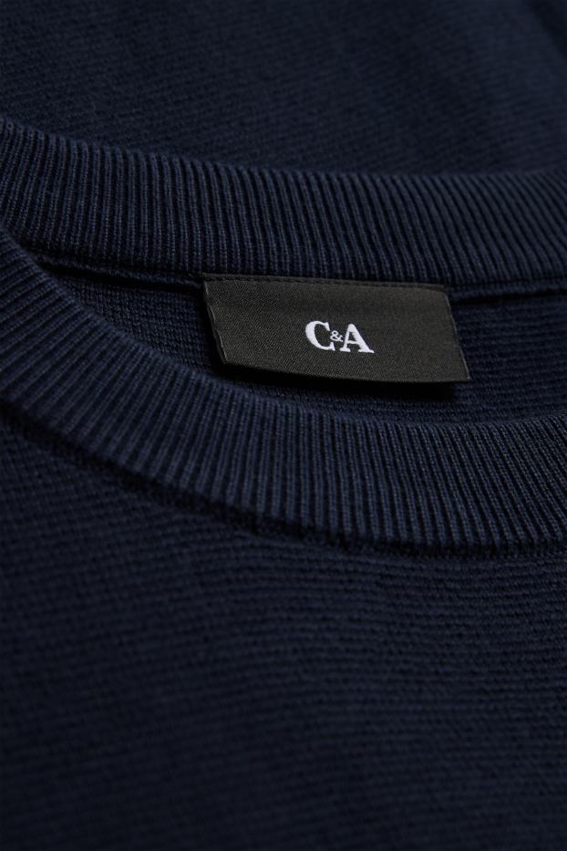 Men - Jumper - dark blue