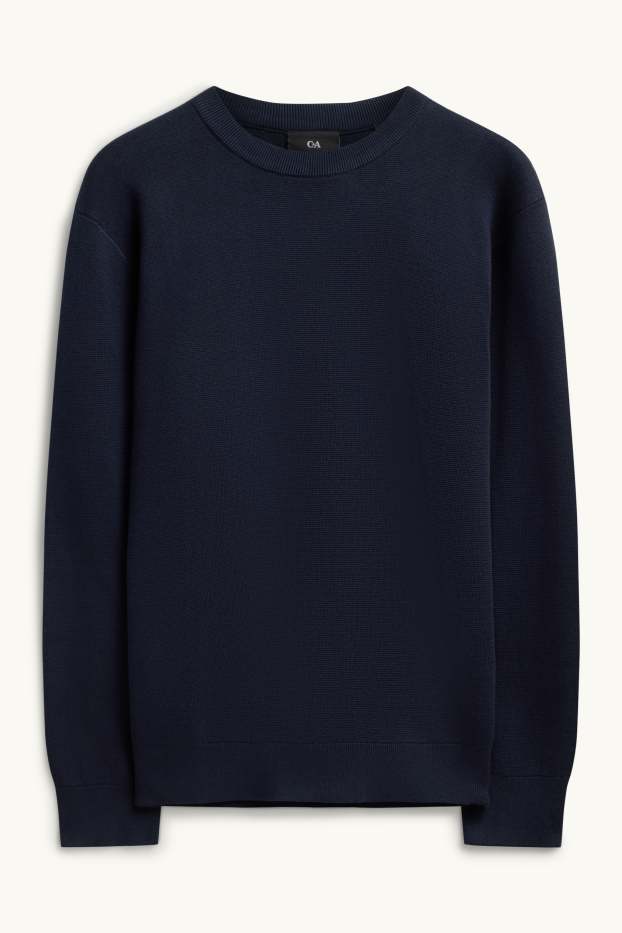 Men - Jumper - dark blue